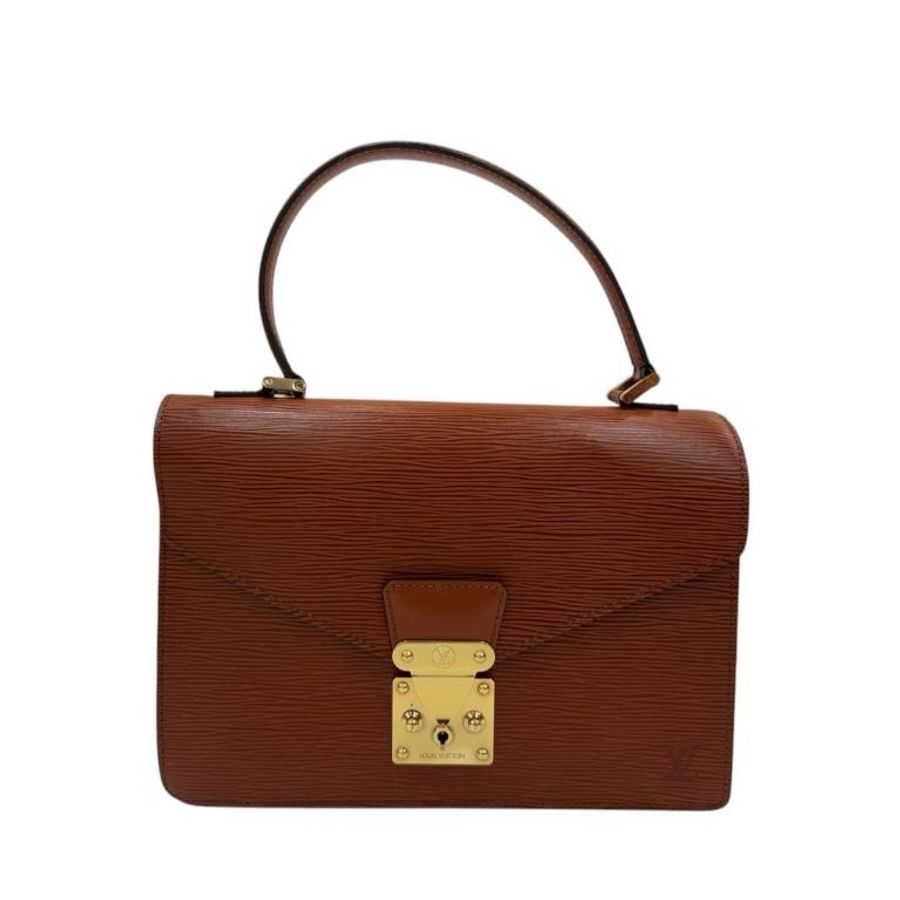 【赫蒂國際精品】 Louis Vuitton 路易威登 金棕公事包 vintage-0