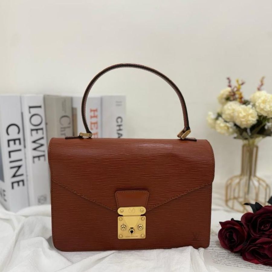 Louis Vuitton 金棕公事包-1