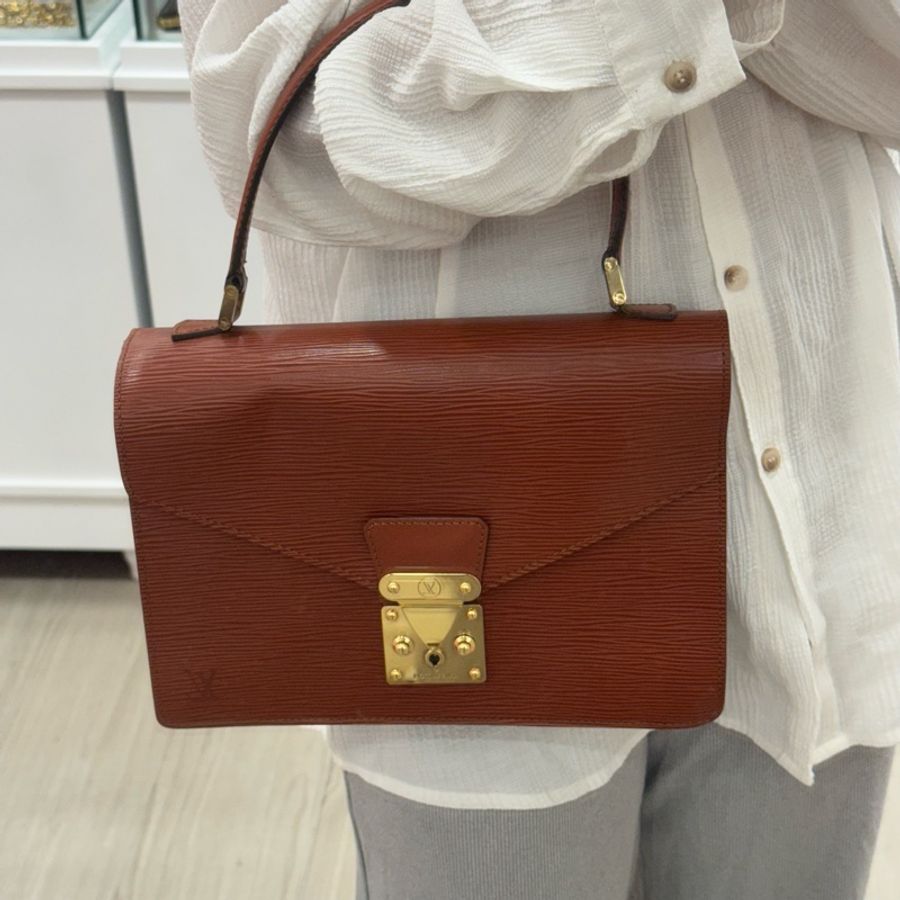Louis Vuitton 金棕公事包-2