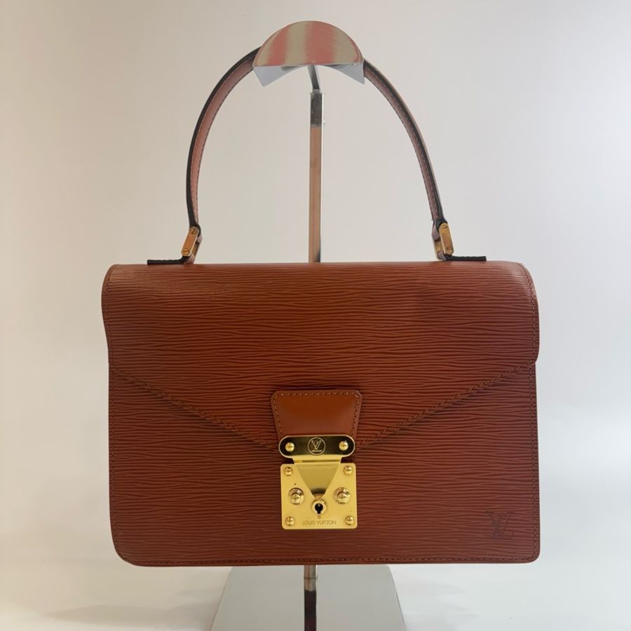 Louis Vuitton 金棕公事包-3