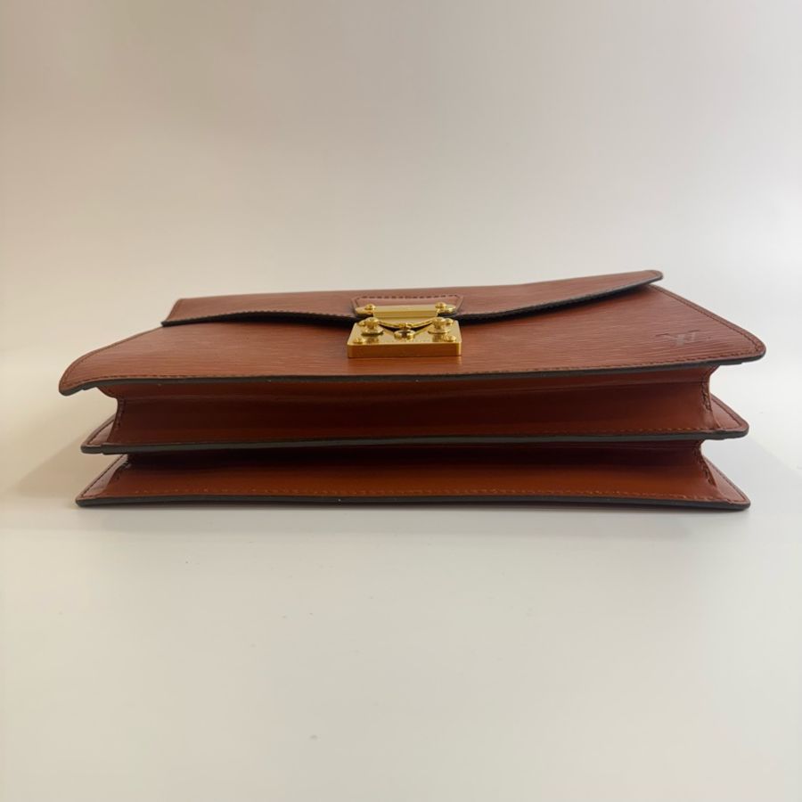 Louis Vuitton 金棕公事包-7