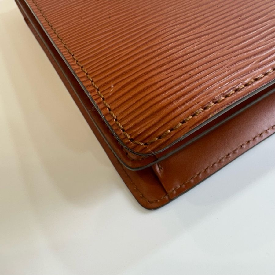 Louis Vuitton 金棕公事包-10