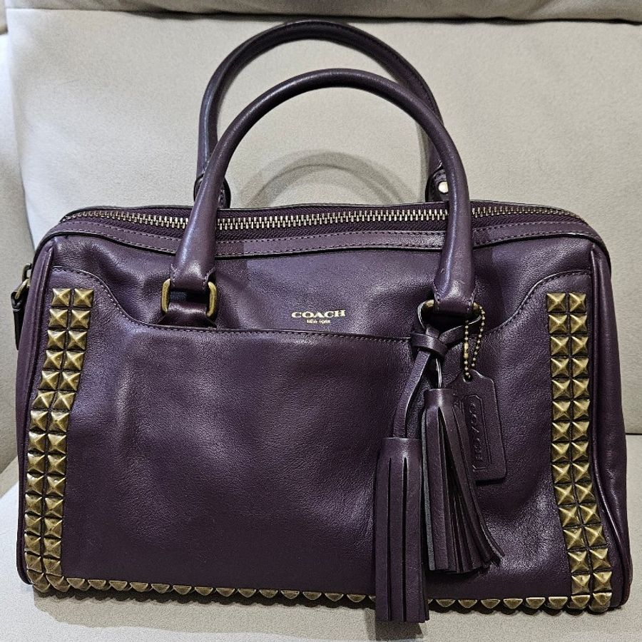 coach 2013鉚釘款-0