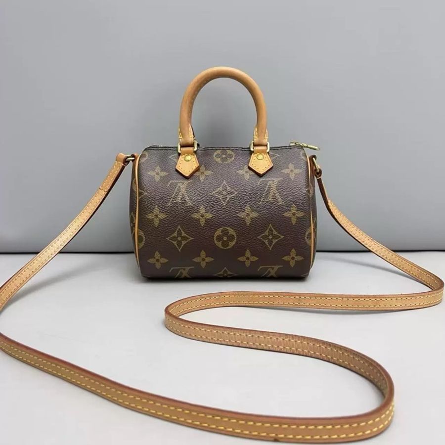 LV Speedy Nano 編碼款 枕頭包-0