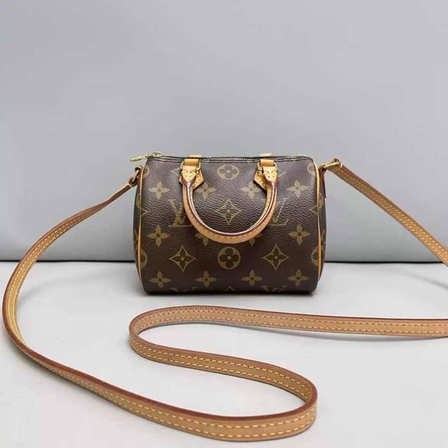 LV Speedy Nano 編碼款 枕頭包-1