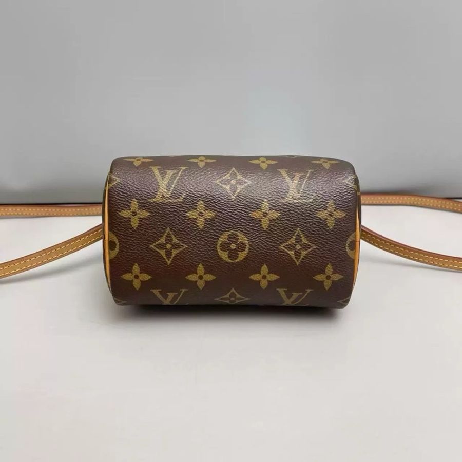 LV Speedy Nano 編碼款 枕頭包-3