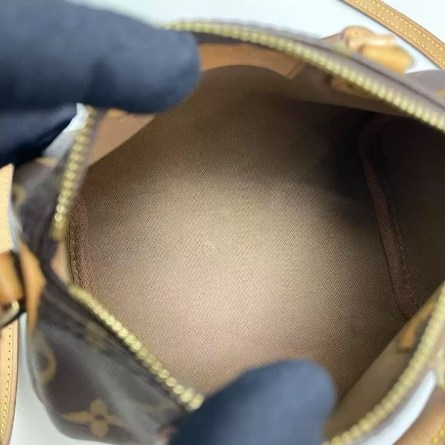 LV Speedy Nano 編碼款 枕頭包-4
