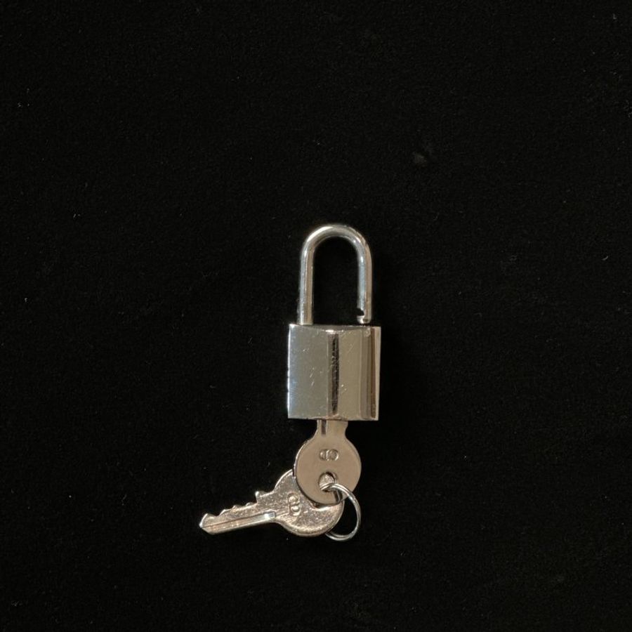 DIOR 龐克風掛鎖手鍊-6
