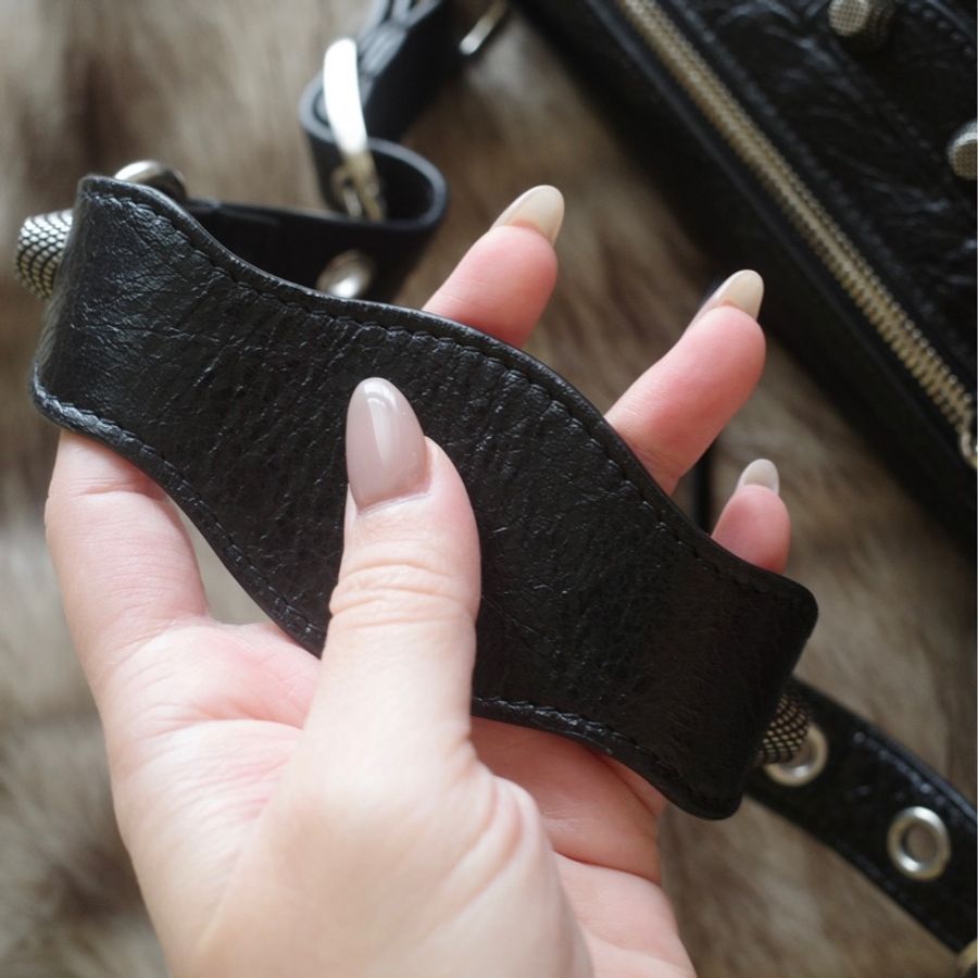 ▪️現貨秒出▪️Balenciaga Le Cagole Sling XS 巴黎世家皮革腋下包-8