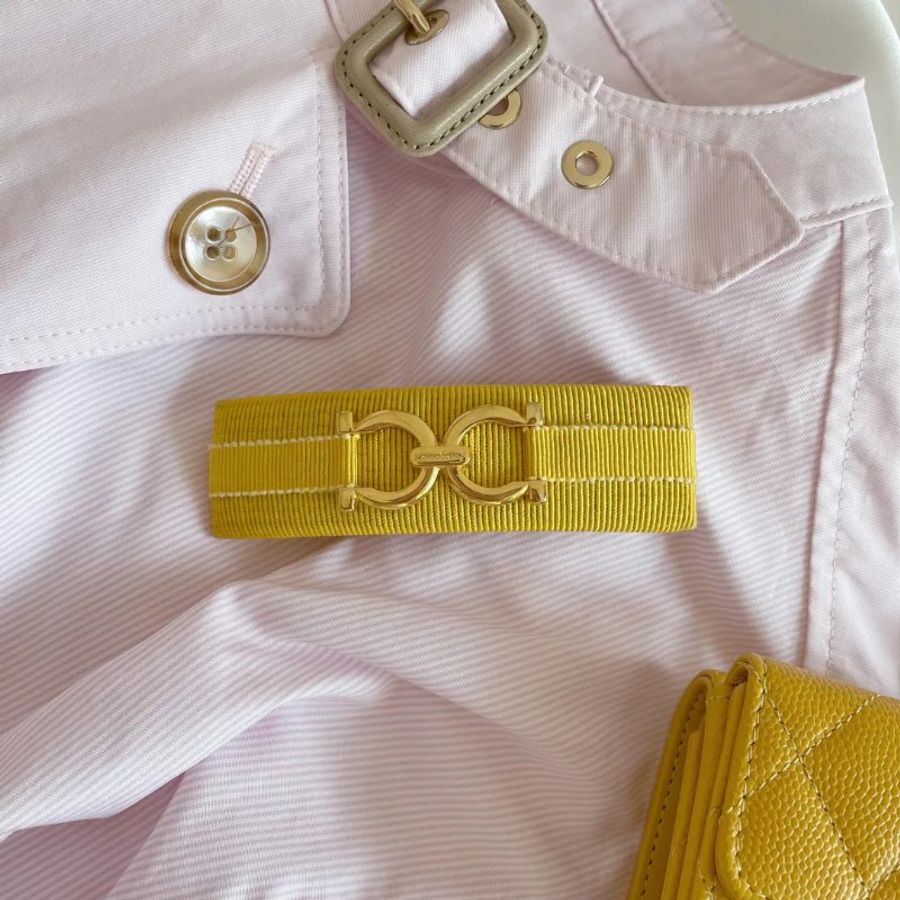 Ferragamo 中古髮夾 [紅色]-4