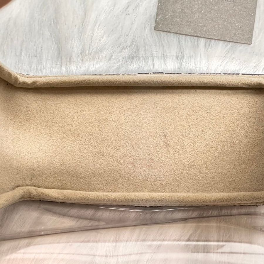 現貨 LV jungle叢林系列 透明PVC果凍包 肩背包-6
