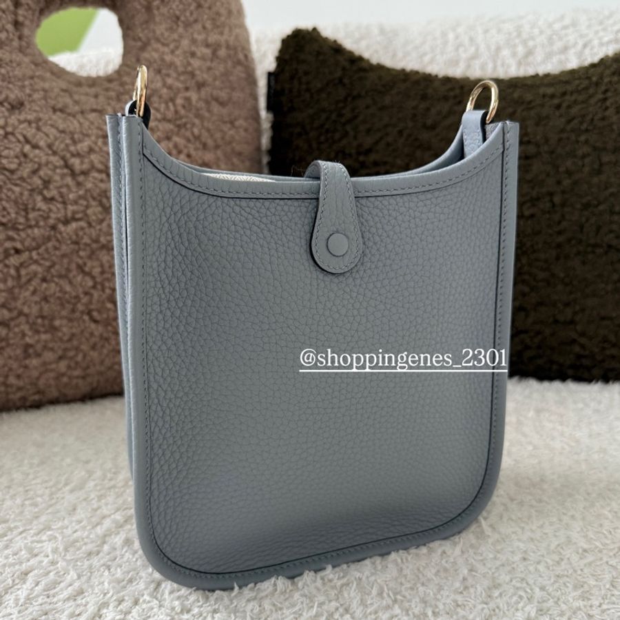 愛馬仕 Hermes mini evelyne 🧬預購 要等-2