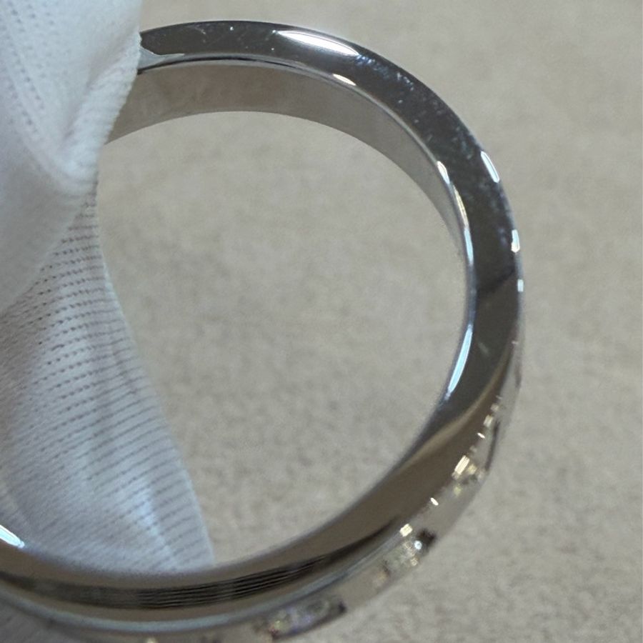 Bvlgari 白18k金鑽石戒指-19