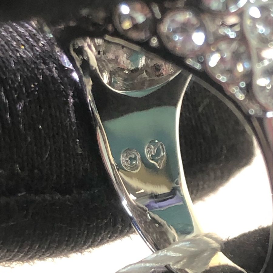 Swarovski 司華洛世奇 銀色水鑽戒指 XB367-13