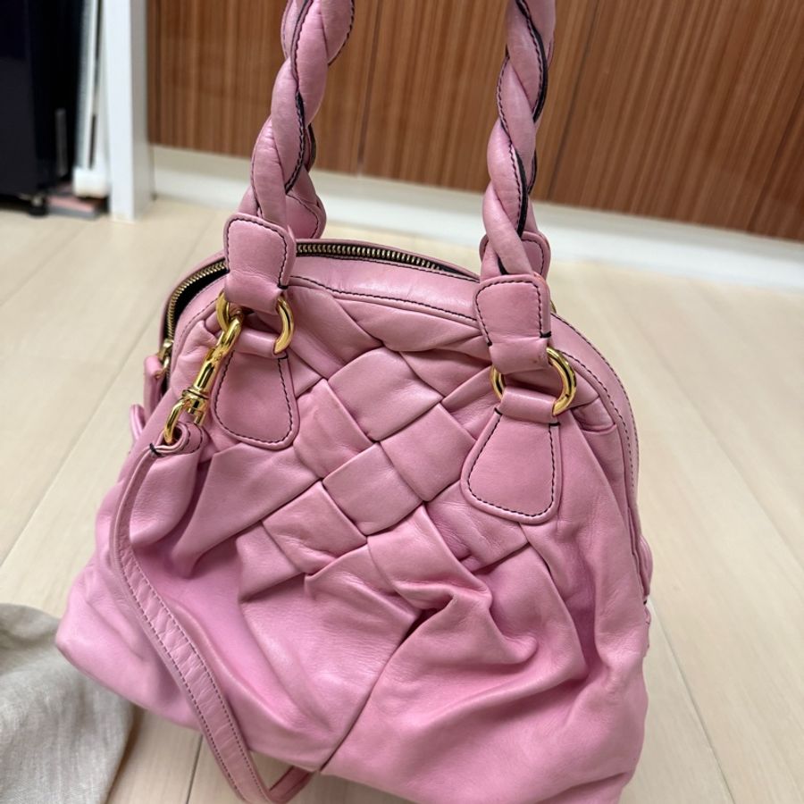 Valentino羊皮包-0