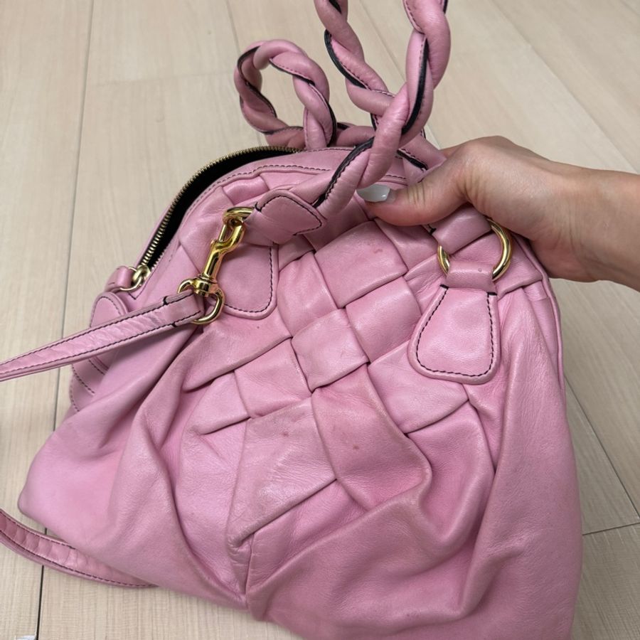 Valentino羊皮包-9