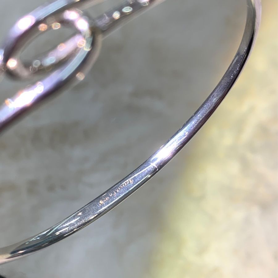 Tiffany & Co 蒂芙尼銀色手環 I538-5