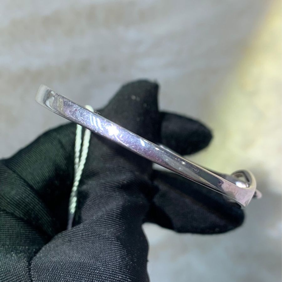 Tiffany & Co 蒂芙尼銀色手環 I538-10