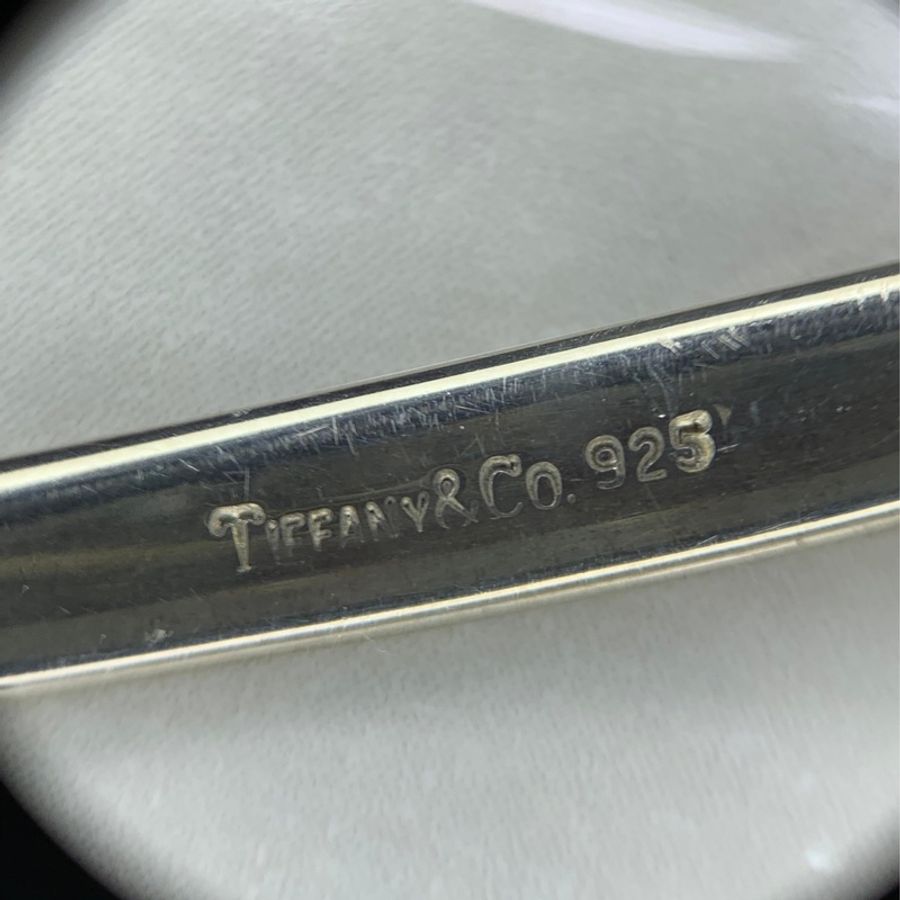 Tiffany & Co 蒂芙尼銀色手環 I538-12