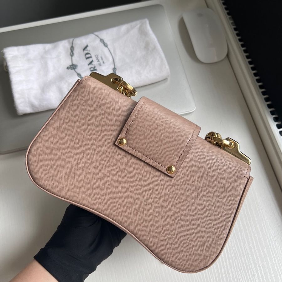 Prada Sidonie Saffiano 單肩包 斜挎包-7