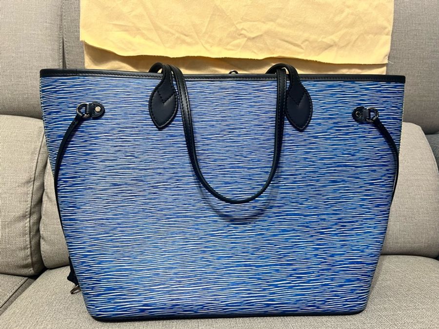 LV肩背托特包 MM-1