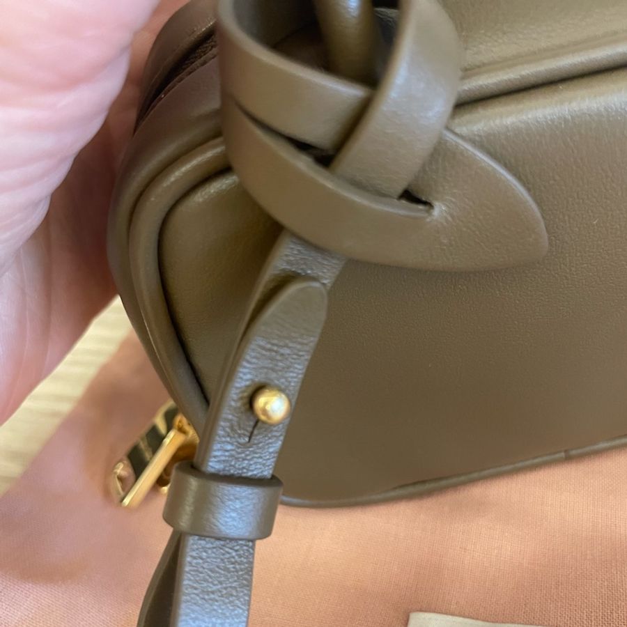 Miu Miu Beau 皮革小微型袋-7