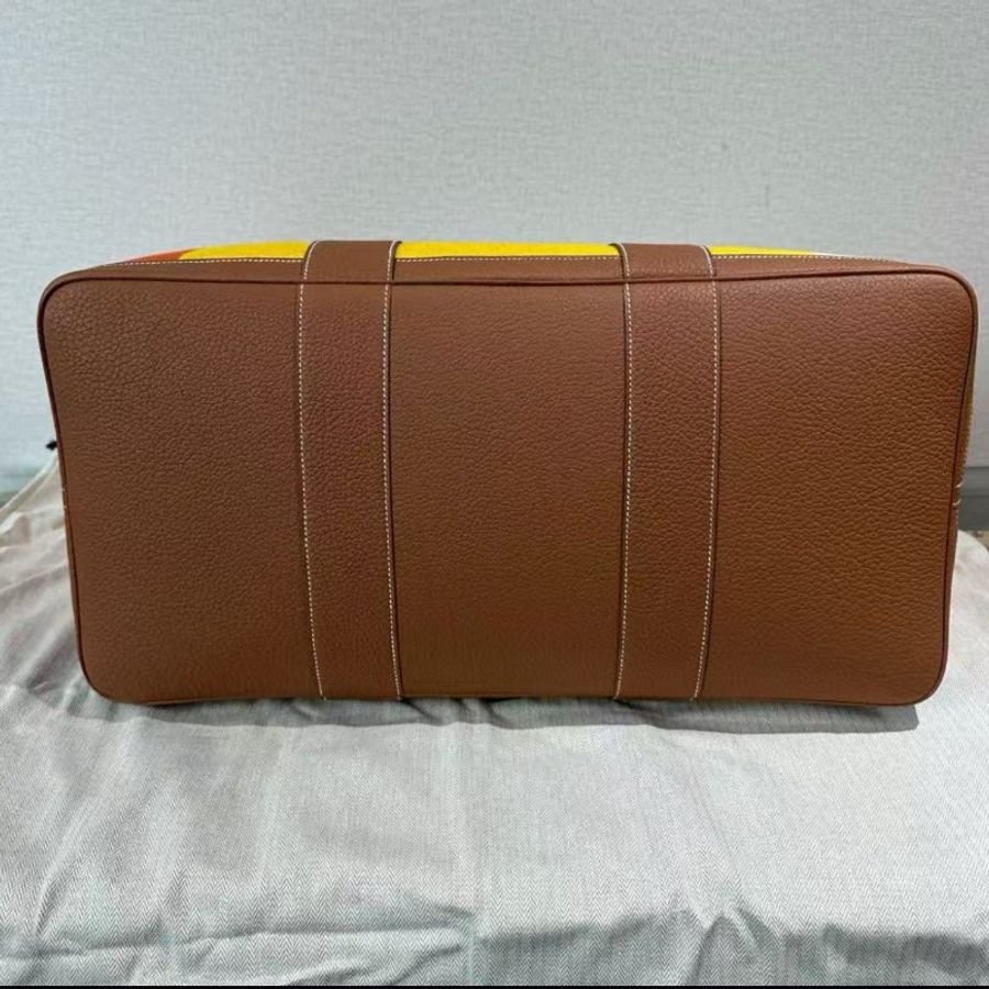✨HERMES 23年春夏花園50手提包50*36*25.3 全新閒置配件:盒子塵袋-3