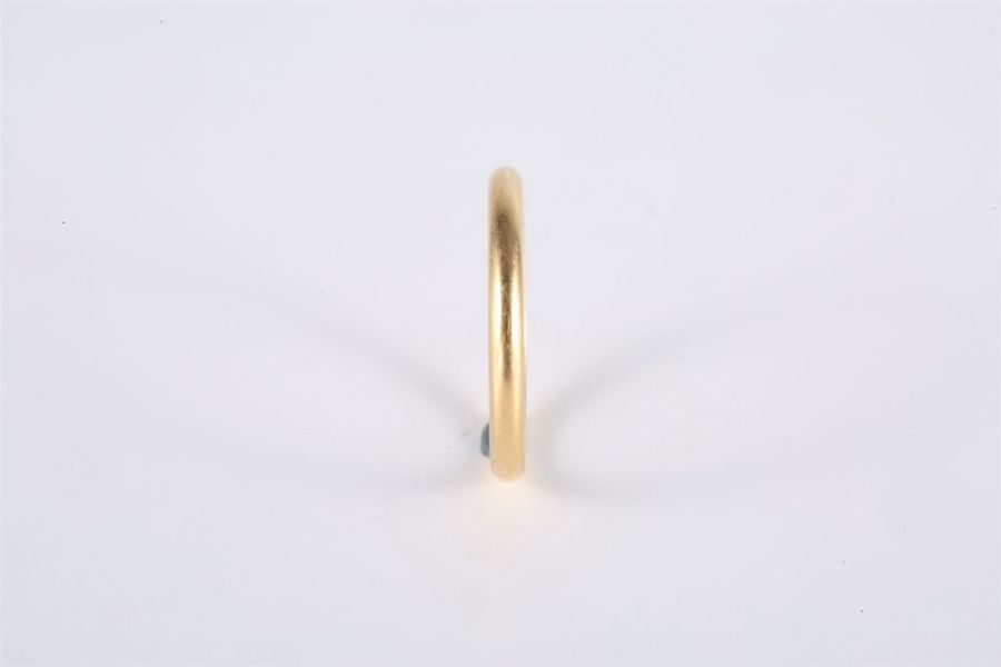 CARTIER(卡地亞) 18K黃金 黃金 素圈戒指 64碼 18K-1
