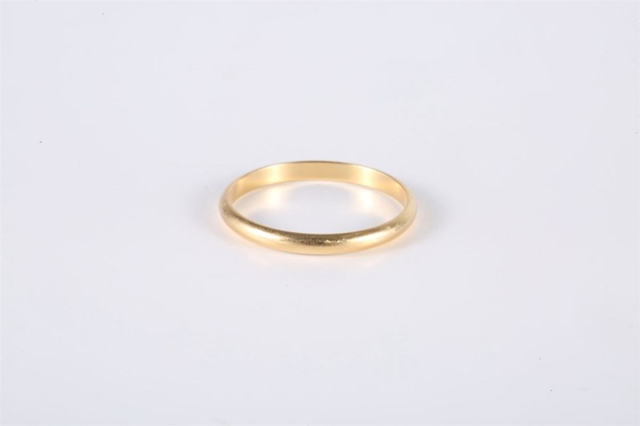 CARTIER(卡地亞) 18K黃金 黃金 素圈戒指 64碼 18K-4