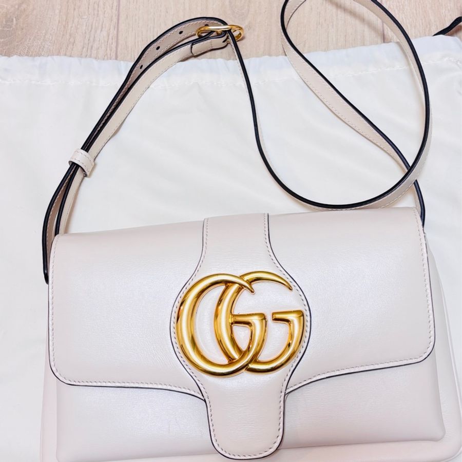 GUCCI 9新 超可愛 Marmont #GUCCI#馬夢#白金-2