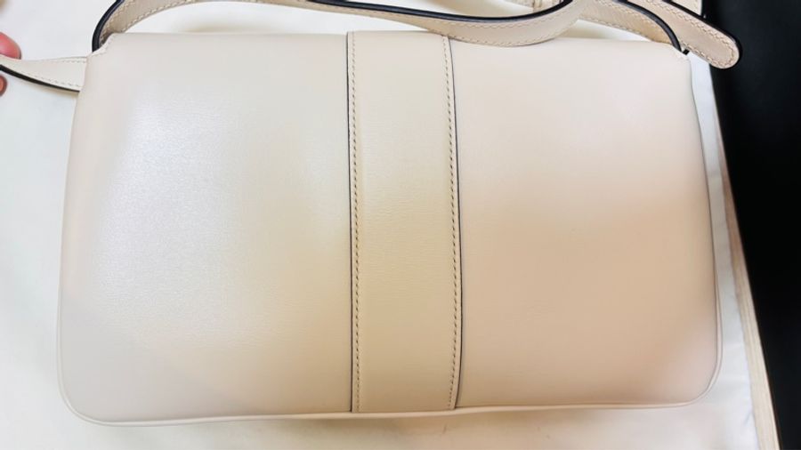 GUCCI 9新 超可愛 Marmont #GUCCI#馬夢#白金-8