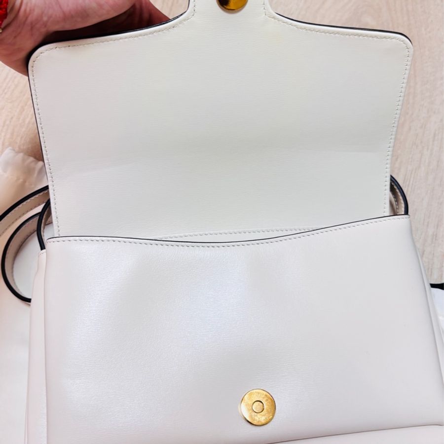 GUCCI 9新 超可愛 Marmont #GUCCI#馬夢#白金-14