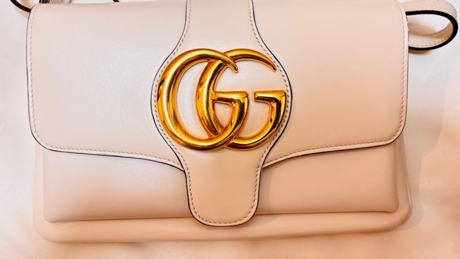 GUCCI 9新 超可愛 Marmont #GUCCI#馬夢#白金-21