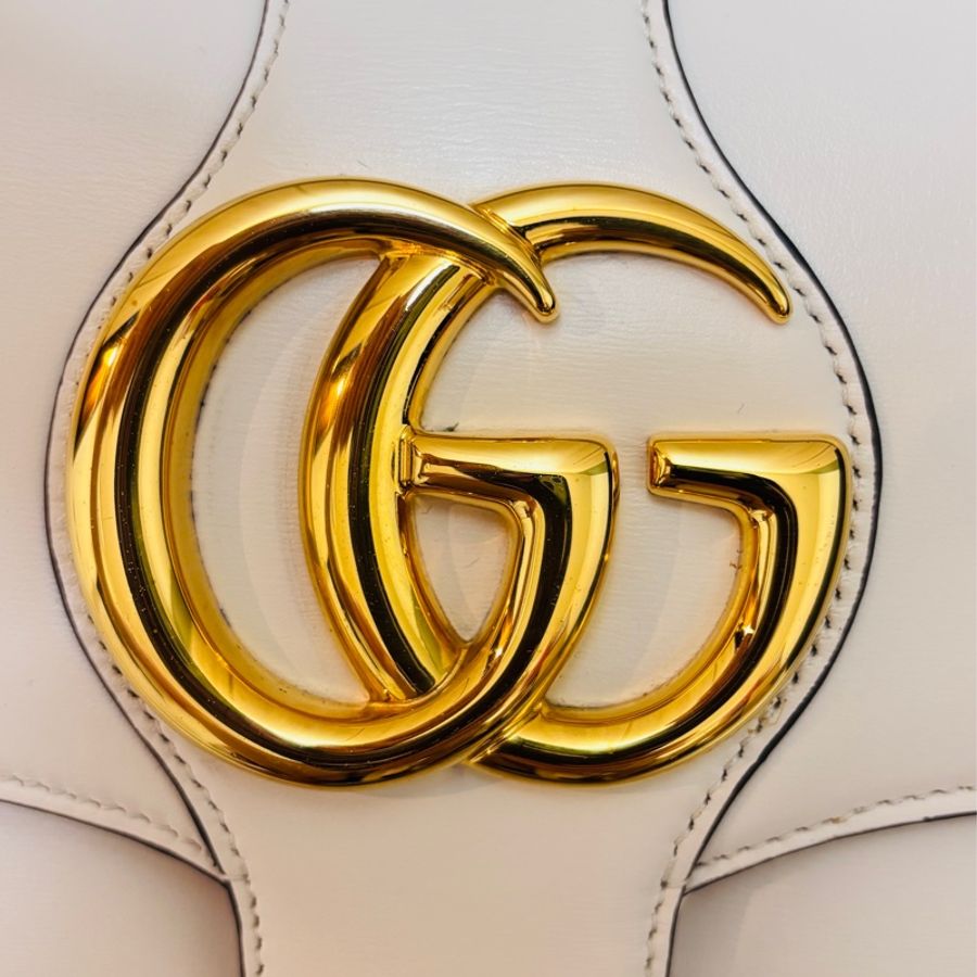 GUCCI 9新 超可愛 Marmont #GUCCI#馬夢#白金-22