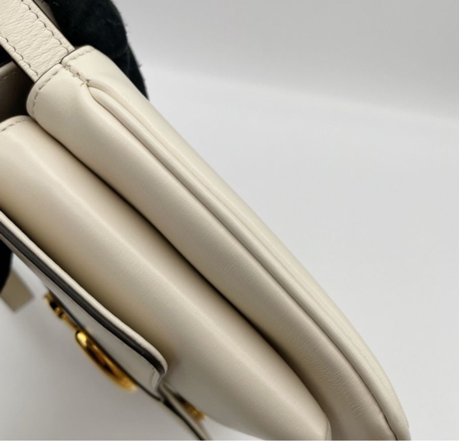 GUCCI 9新 超可愛 Marmont #GUCCI#馬夢#白金-29