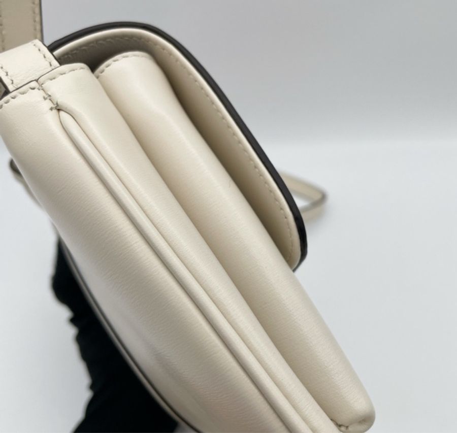 GUCCI 9新 超可愛 Marmont #GUCCI#馬夢#白金-32