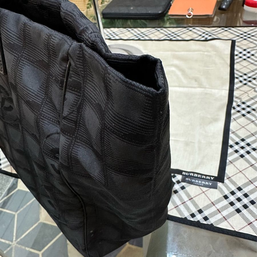 CHANEL 帆布托特包 New Travel Line Tote Bag 手提包-7