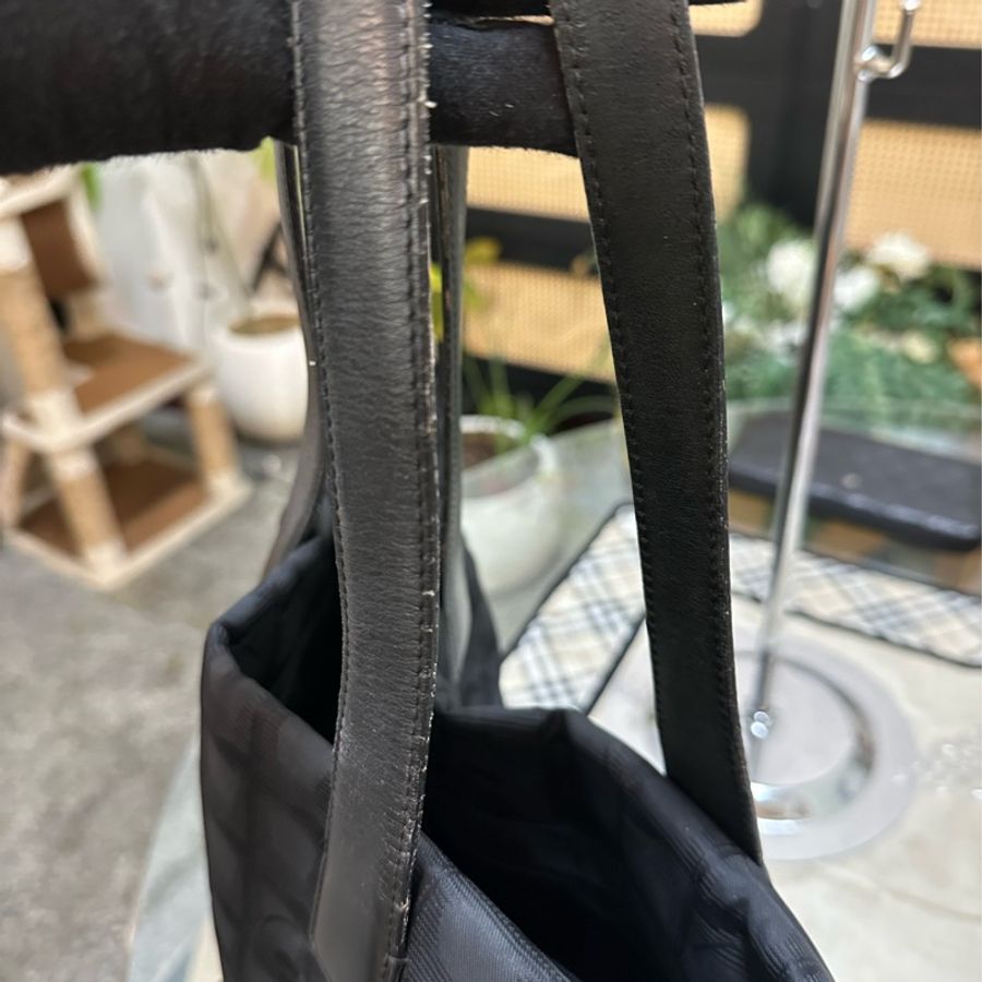 CHANEL 帆布托特包 New Travel Line Tote Bag 手提包-19