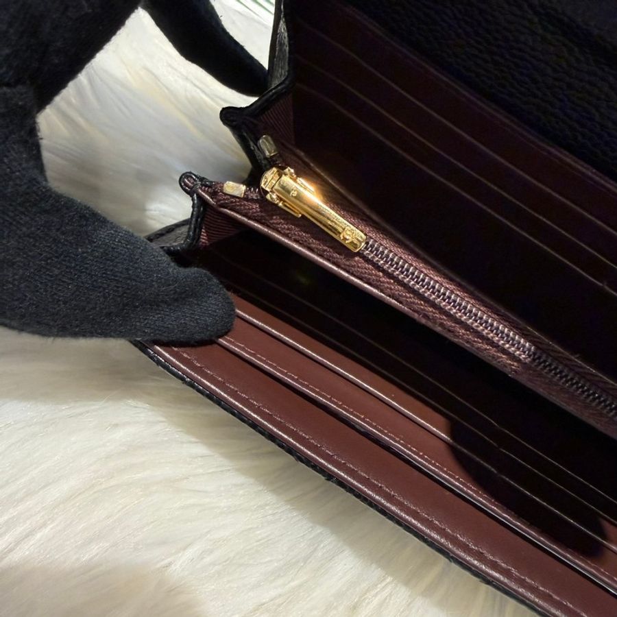 CHANEL 經典CF金釦長夾-9