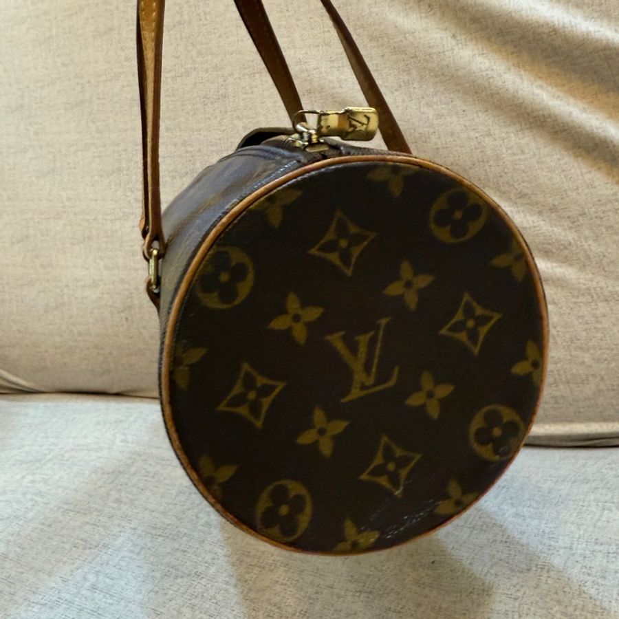 LV papillon 26CM 巴比龍-3
