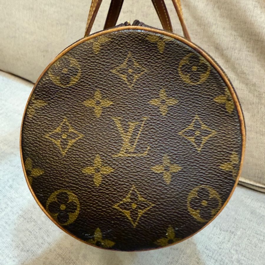 LV papillon 26CM 巴比龍-7