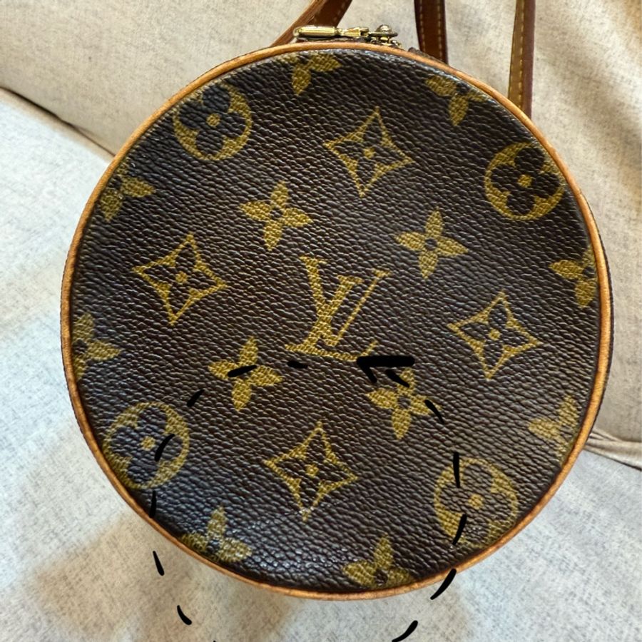 LV papillon 26CM 巴比龍-13