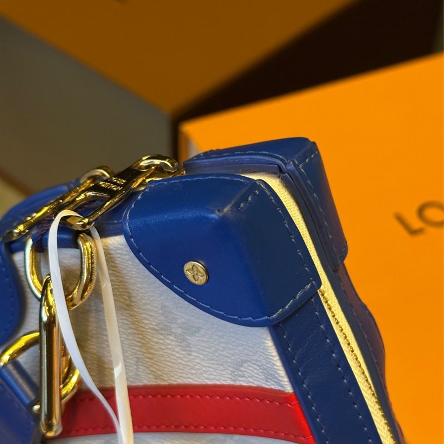 Lv soft trunck限定聯名配色 #近新🉑送父親節禮 #已絕版收藏 #離櫃未使用-19