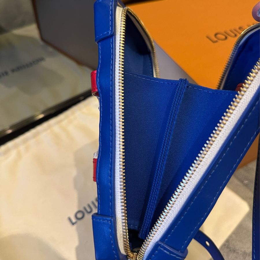 Lv soft trunck限定聯名配色 #近新🉑送父親節禮 #已絕版收藏 #離櫃未使用-28