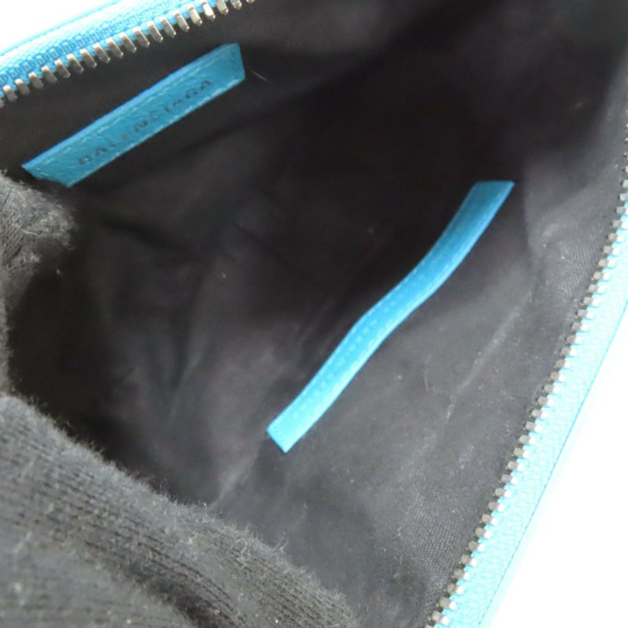藍色羊皮 Le Cagole XS 肩背 671309-4