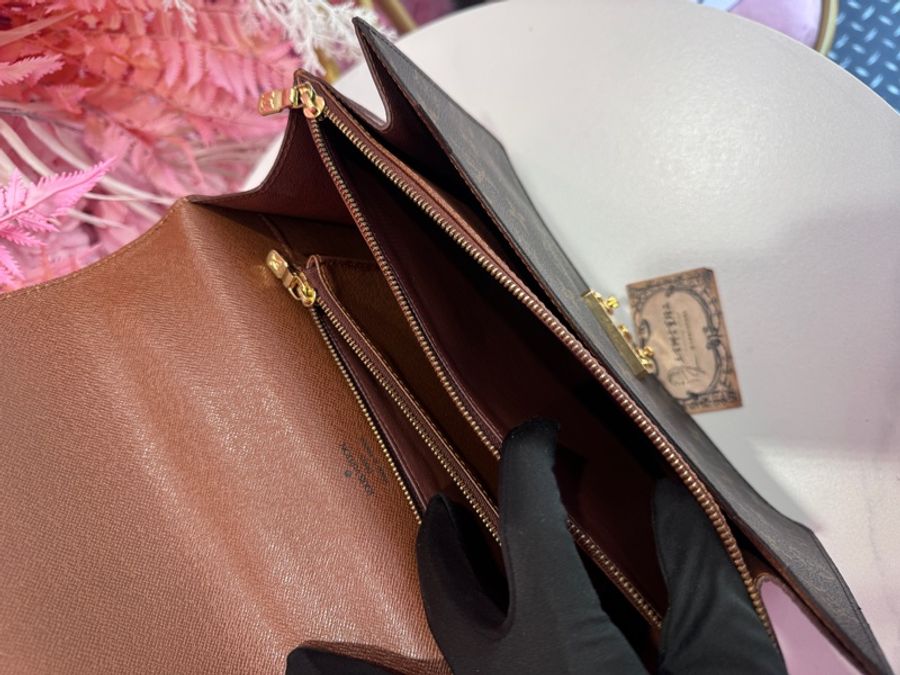 LV 協和廣場肩背包/王吉娜古董精品-9