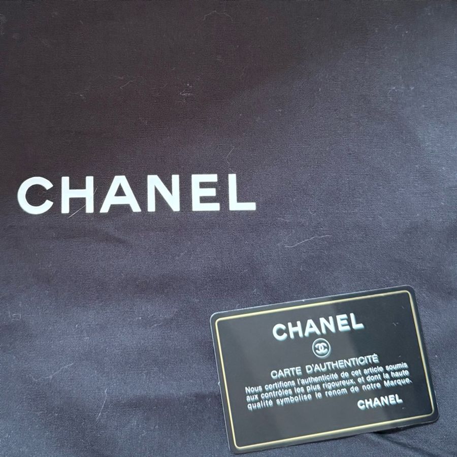 CHANEL 19 口蓋包 菱格紋 手提 肩背包 深藍19包 26CM 原廠盒子/防塵袋-12
