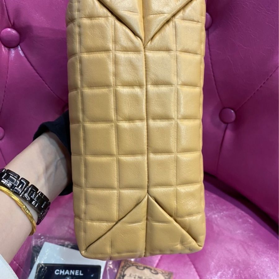 Chanel 壓克力祖母包/冰格包/王吉娜古董精品-2