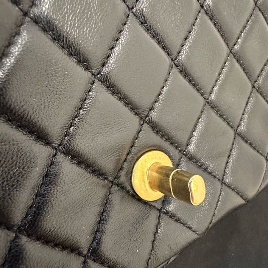 香奈兒CF金球大mini,黑金配色,22年芯片款-20