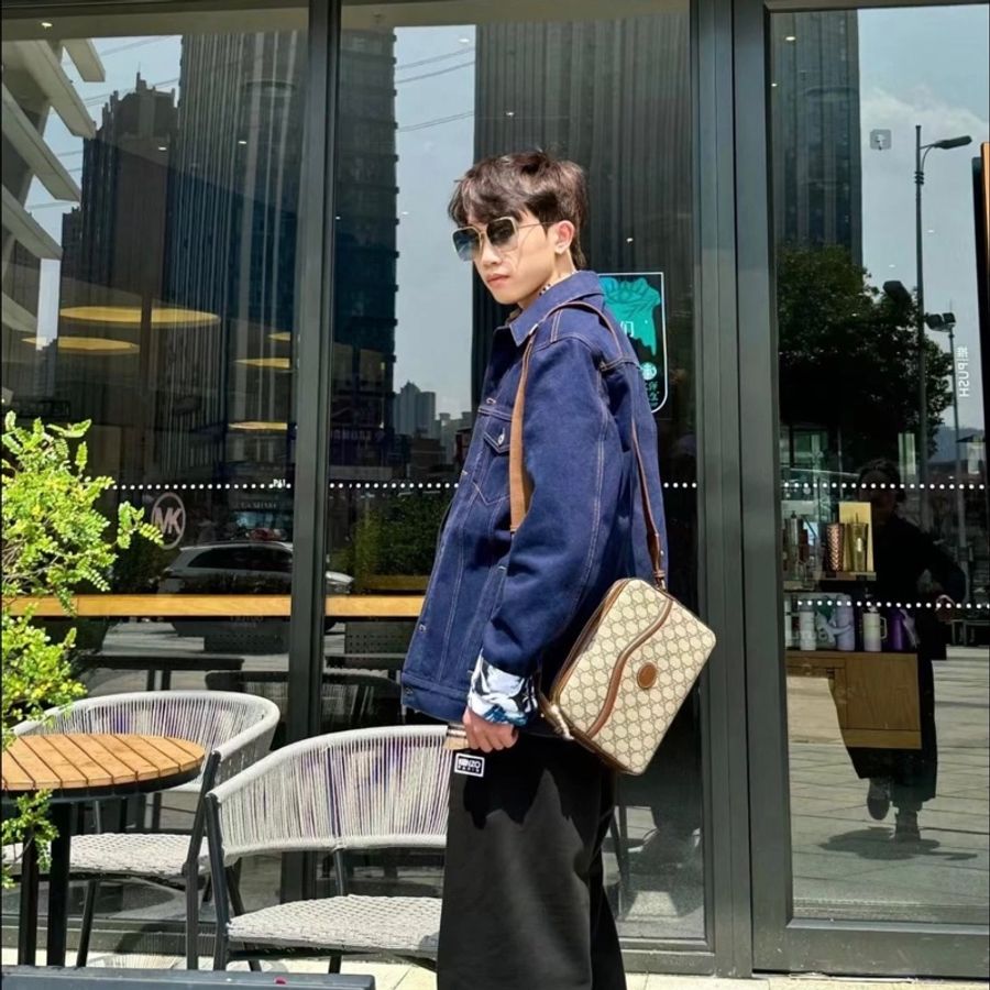 GUCCI古馳 郵差斜挎包 全新 男女同款-2
